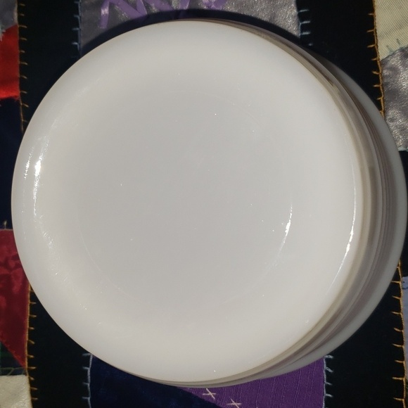 White Milk glass beehive Mixing Bowl - Picture 3 of 5